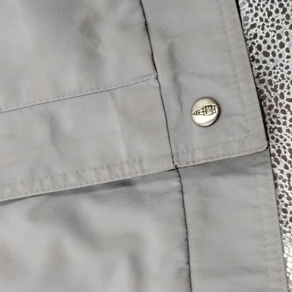 London Fog Mens Size 44 regular light gray bomber jackets - Picture 7 of 15